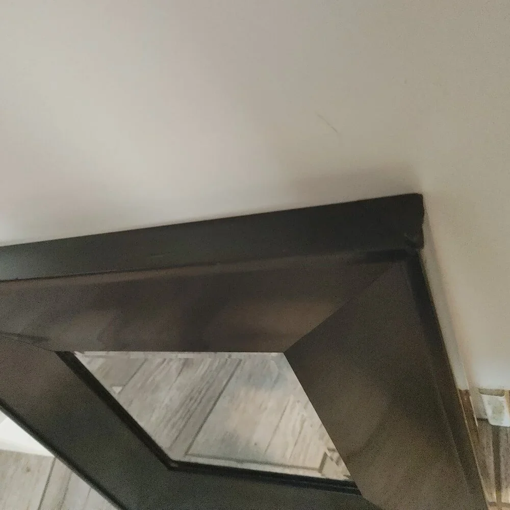 Vintage, Classic Wall Mirror - Black Frame